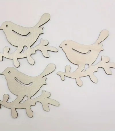 Accessoires décoratifs en bois