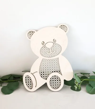 un ours pour décoration