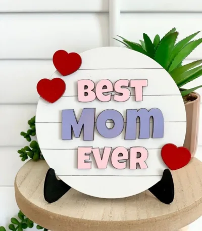 Panneau unique pour fête des mères.