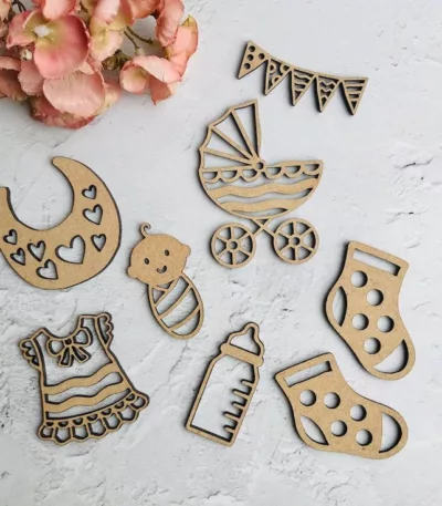 Accessoires pour décoration fête baptême