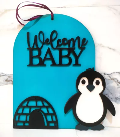 Pingouin décoration Maroc